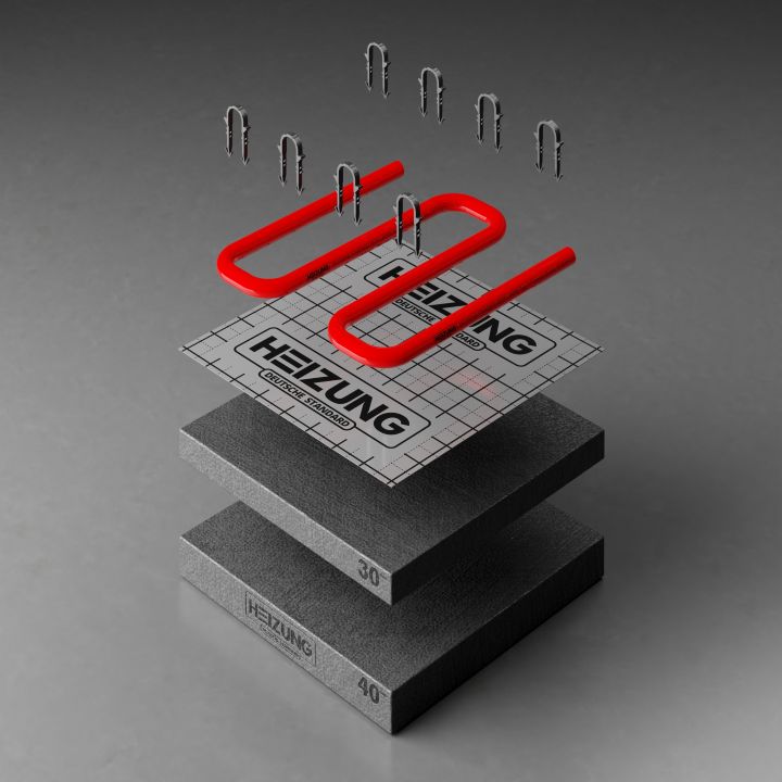 Folie Podlahove topeni - Vytapeni